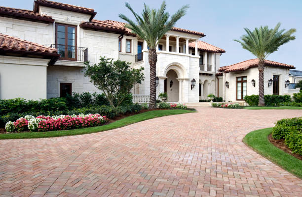 Best Permeable Paver Driveway  in Oakes, ND
